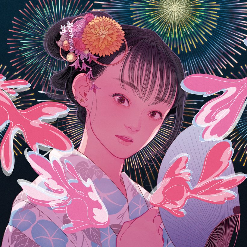 日本の夜