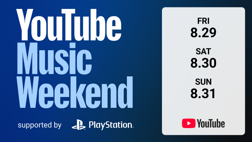 YouTube Music Weekend 10.0 supported by PlayStation出演決定！